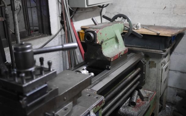 21 Si è rotto un macchinario pesante. E adesso