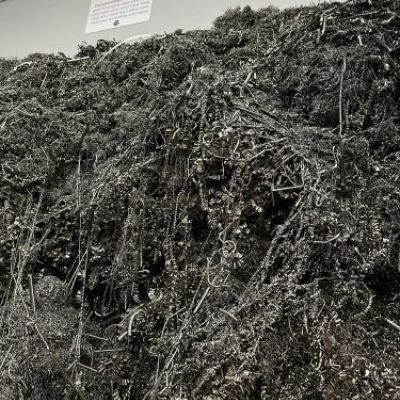 recupero scarti tornitura aisi inox 304