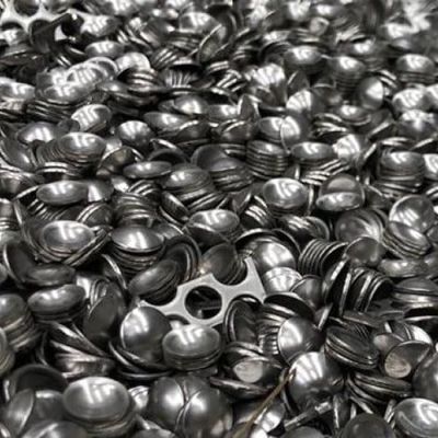 rottame sfridi tranciatura ferro