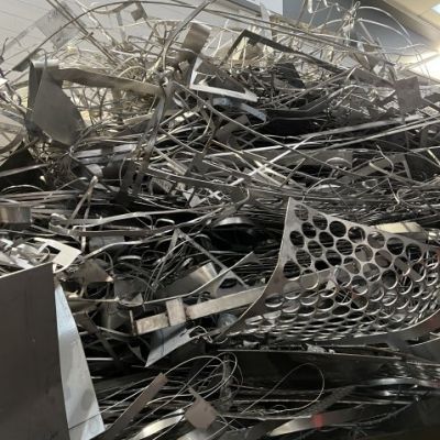 ritiro rottami lamiere inox aisi 304