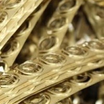 recupero rottame di ottone in lastre 